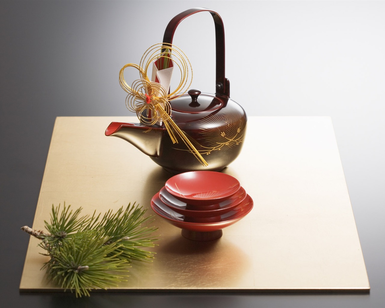 Fondos de año nuevo japonés Cultura (2) #6 - 1280x1024