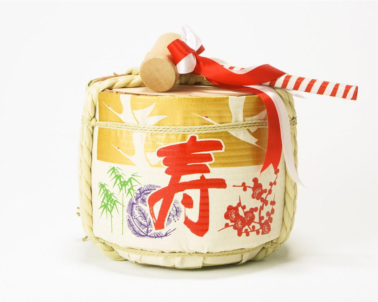 Fondos de año nuevo japonés Cultura (2) #12 - 1280x1024