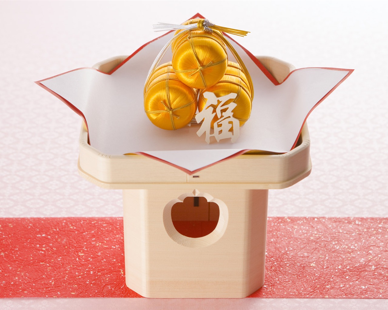 japonský Nový rok Kultura plochu (2) #13 - 1280x1024
