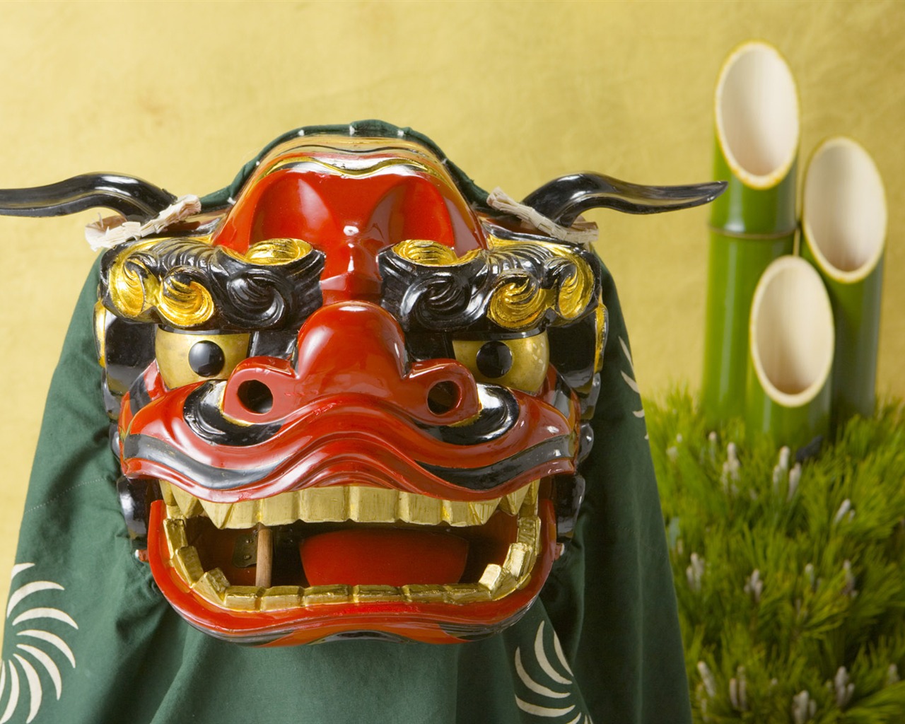 Японский Новый Год обои культуры (2) #15 - 1280x1024