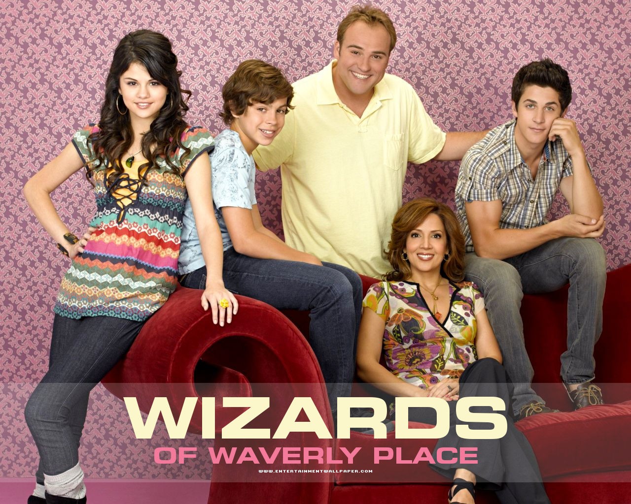 Wizards of Waverly Place Tapete #1 - 1280x1024