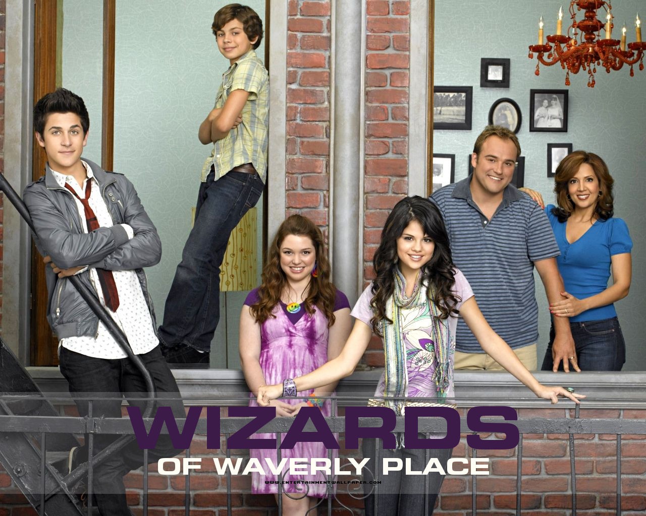 Wizards of Waverly Place Tapete #5 - 1280x1024