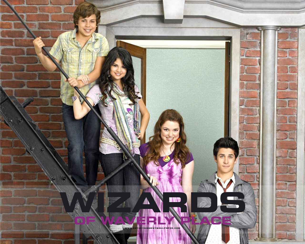 Wizards of Waverly Place Tapete #7 - 1280x1024