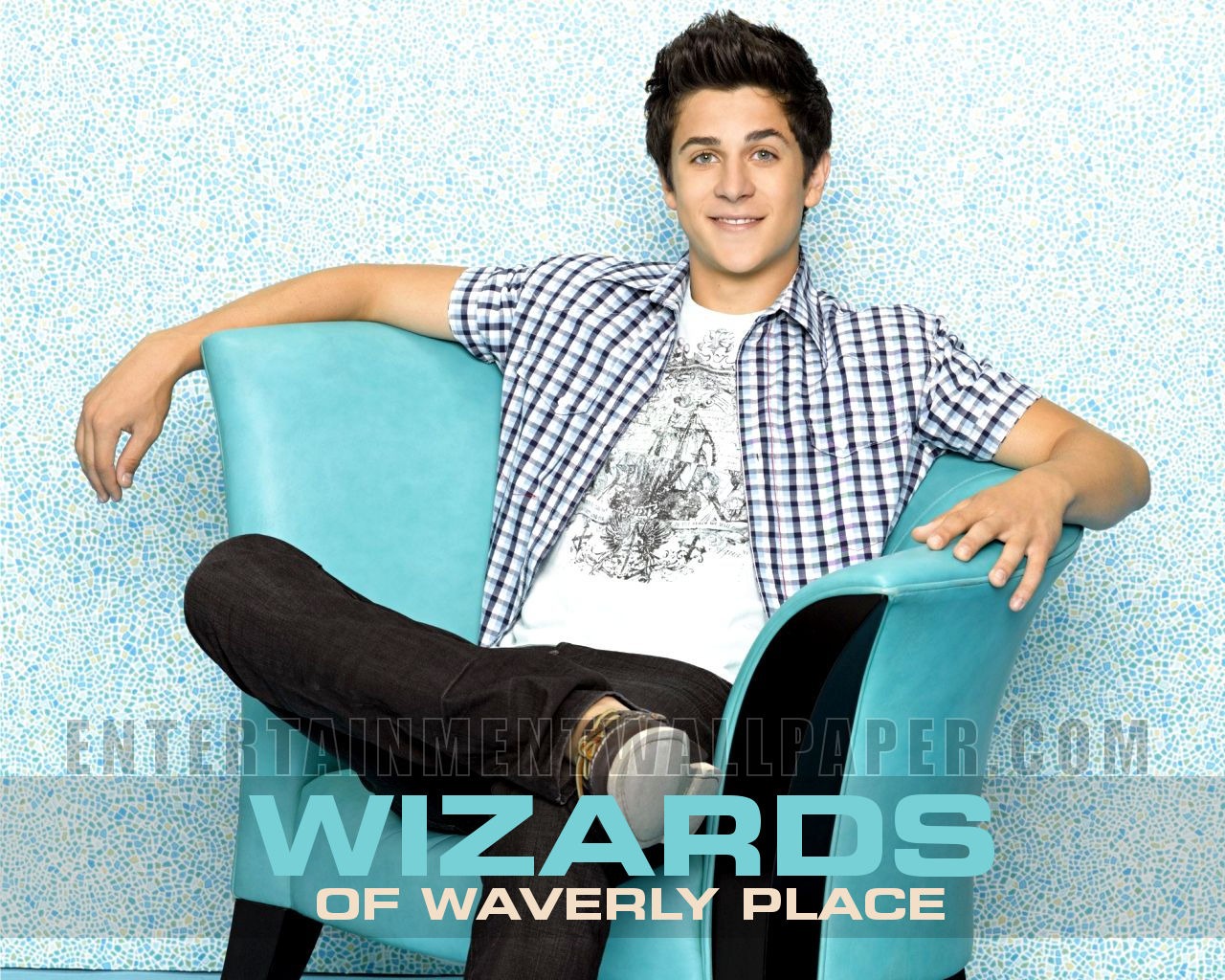 Wizards of Waverly Place Tapete #17 - 1280x1024