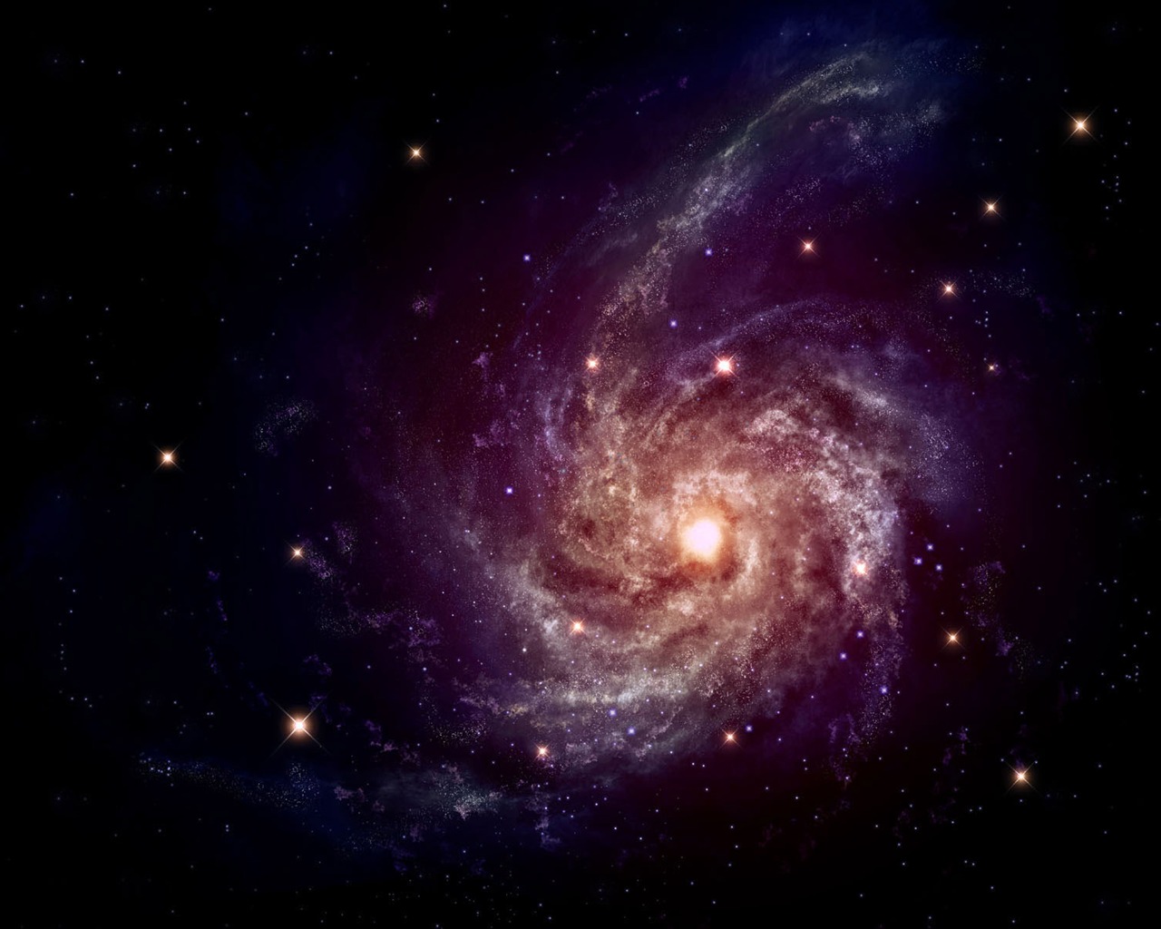univers infini, la belle Star Wallpaper #24 - 1280x1024