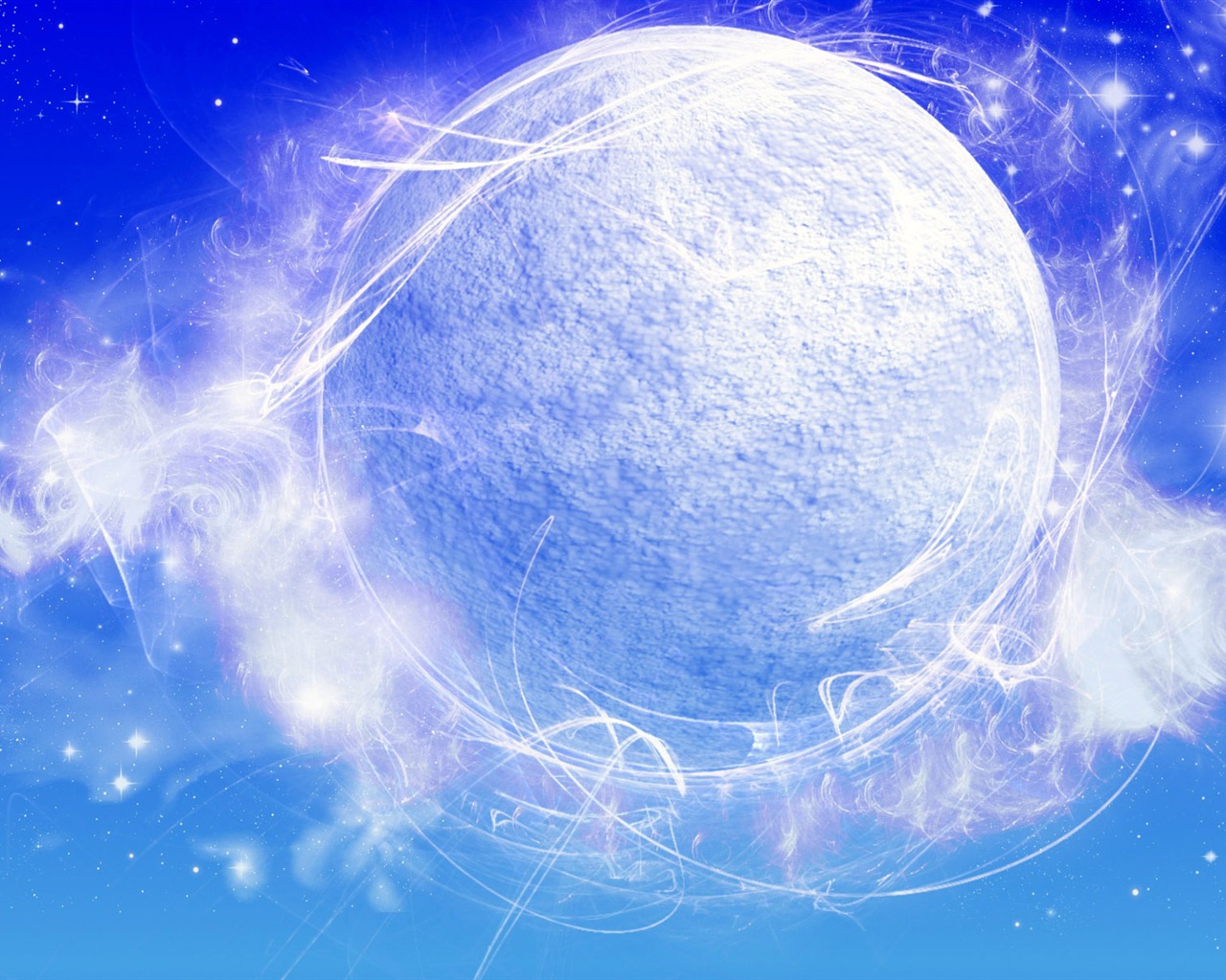 Infinite universe, the beautiful Star Wallpaper #11 - 1280x1024