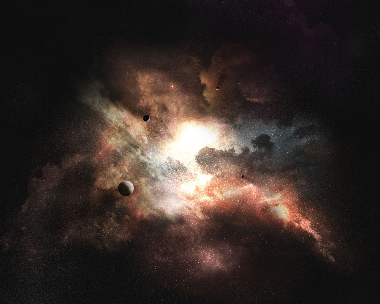 univers infini, la belle Star Wallpaper #23 - 1280x1024