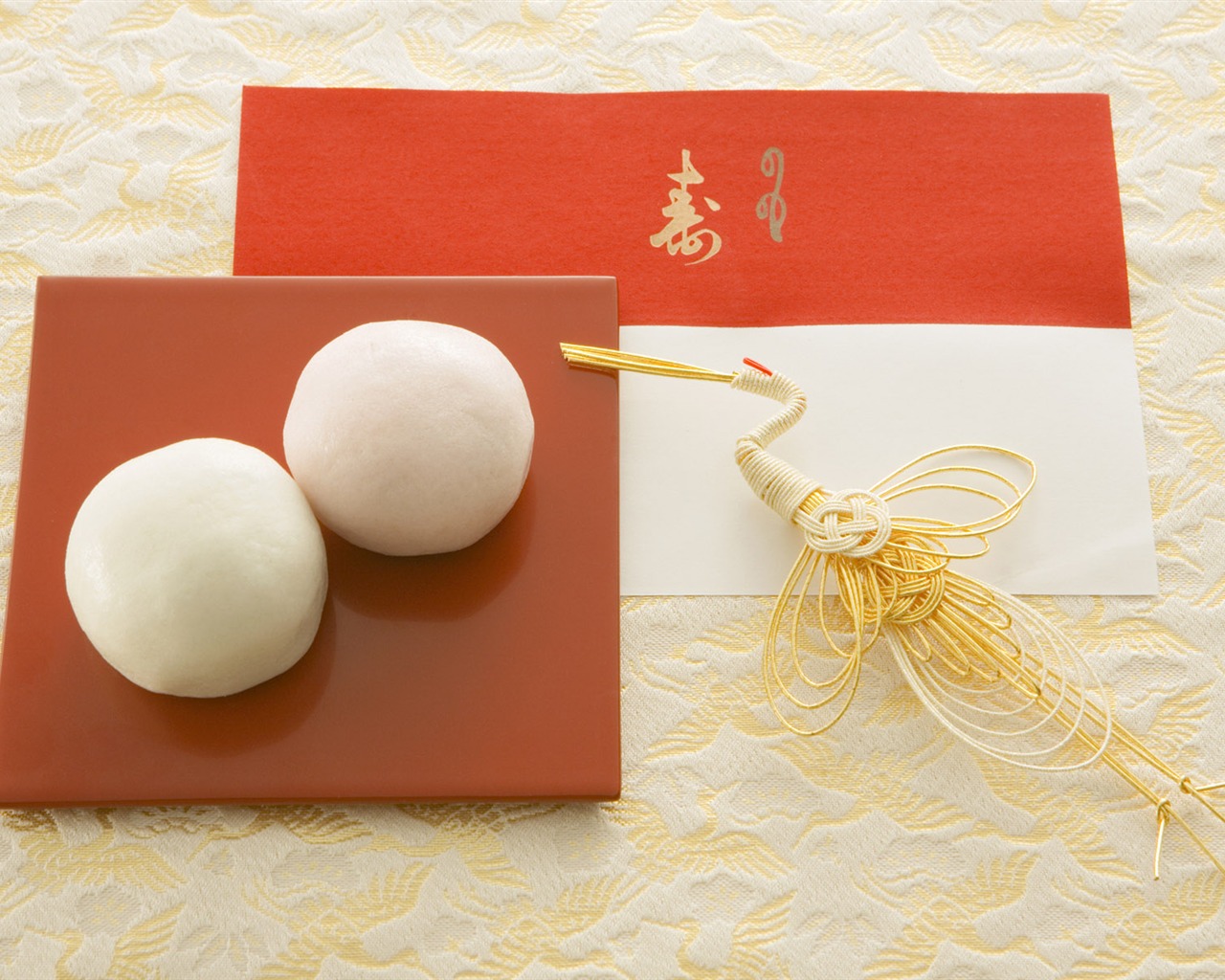 Fondos de año nuevo japonés Cultura (3) #13 - 1280x1024
