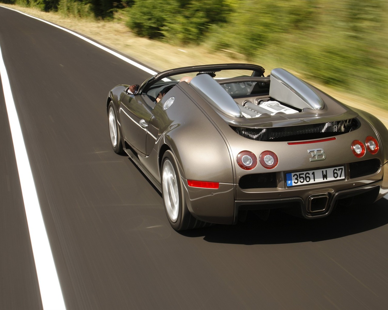 Bugatti Veyron Tapeta Album (1) #8 - 1280x1024
