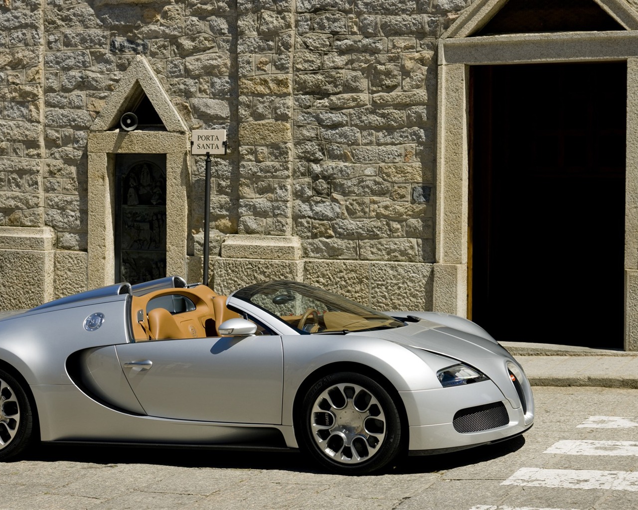 Bugatti Veyron Tapeta Album (1) #10 - 1280x1024