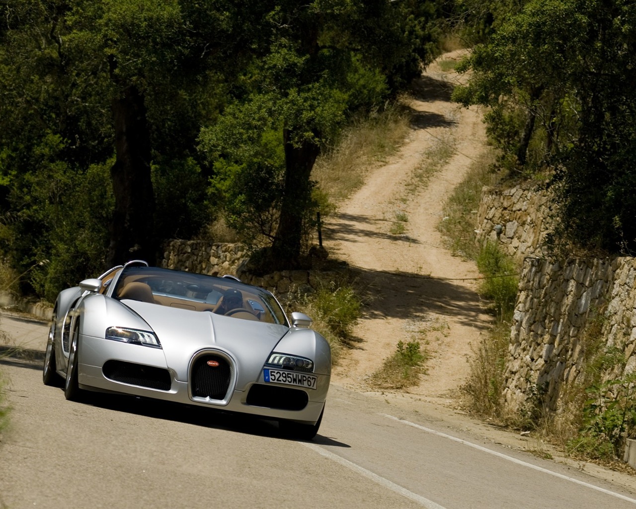 Bugatti Veyron Tapeta Album (1) #13 - 1280x1024