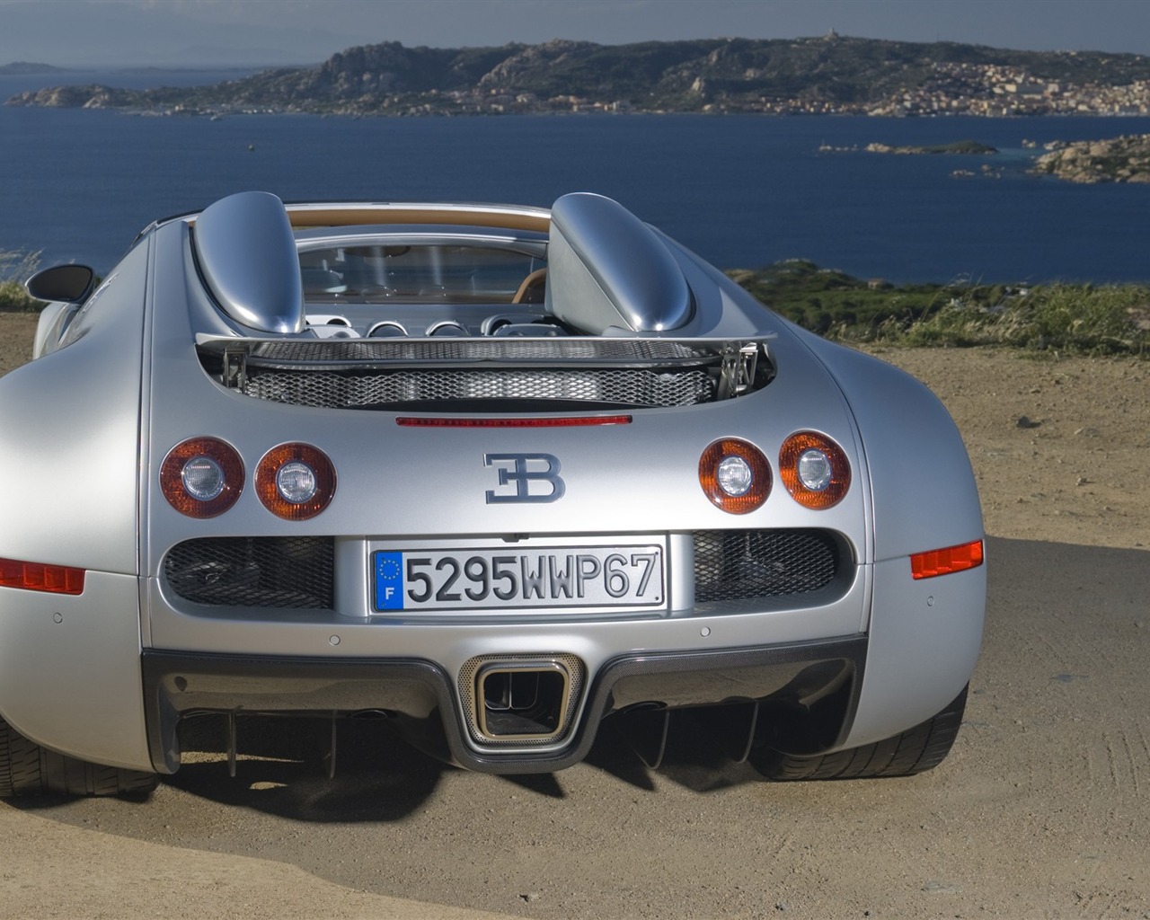 Bugatti Veyron Tapeta Album (1) #15 - 1280x1024
