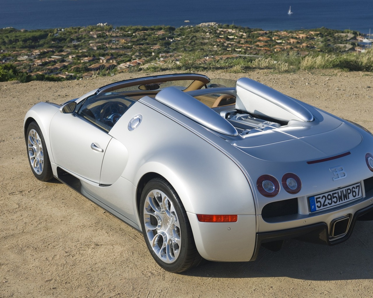Bugatti Veyron Tapeta Album (1) #16 - 1280x1024