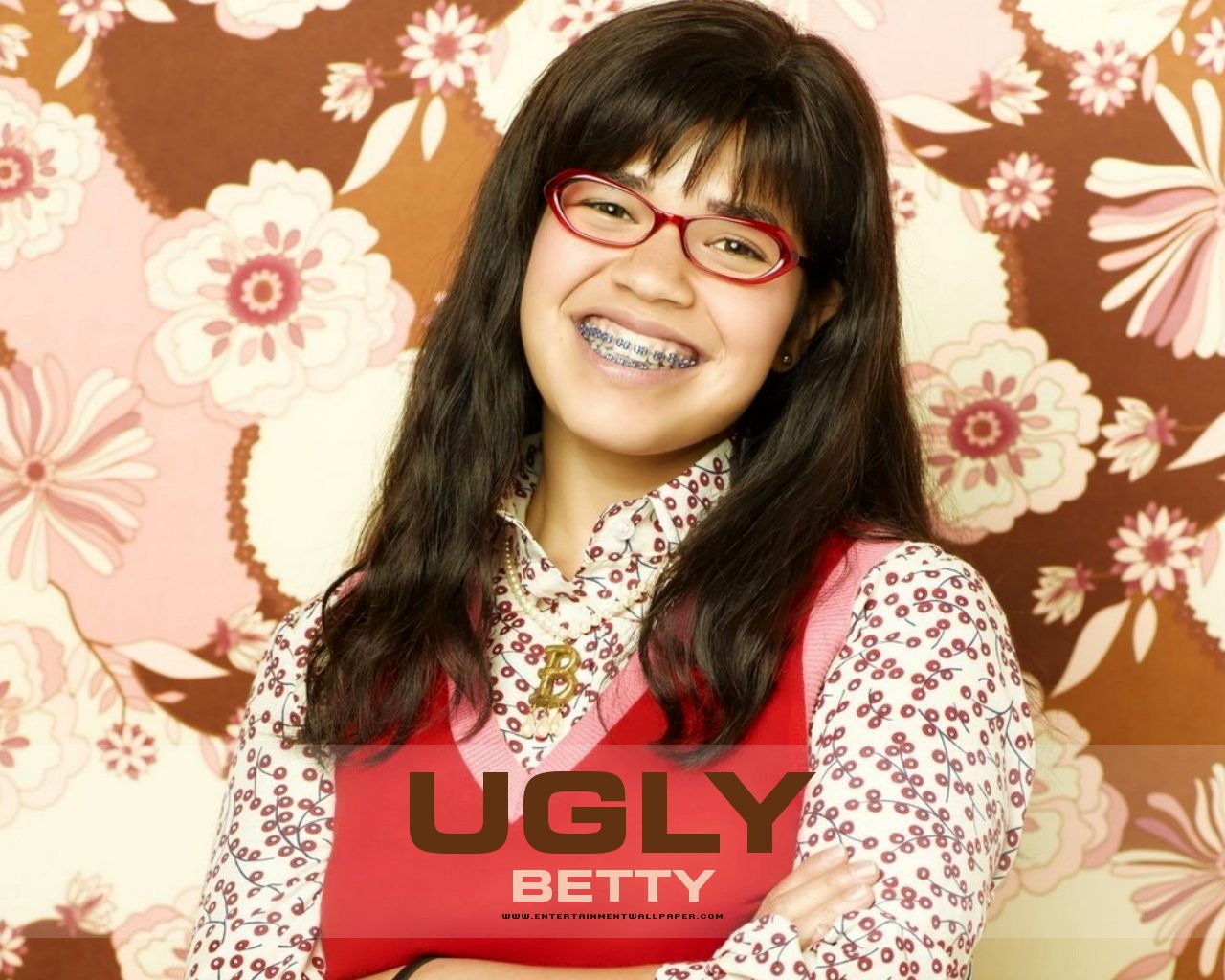 Ugly Betty 丑女贝蒂4 - 1280x1024