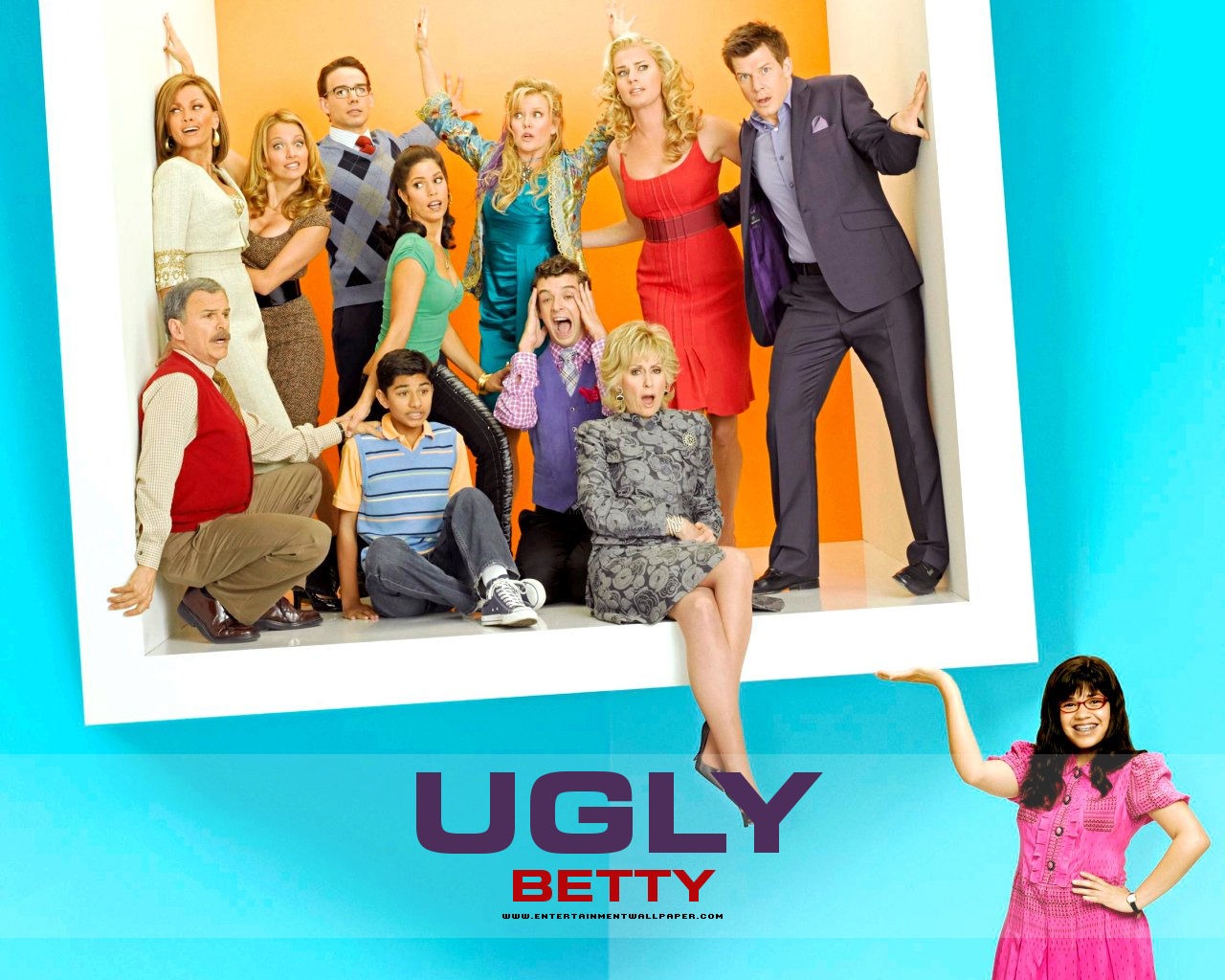 Ugly Betty wallpaper #5 - 1280x1024