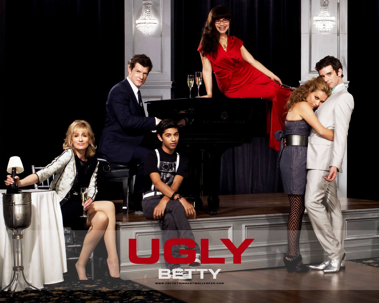 Ugly Betty fondo de pantalla #6 - 1280x1024