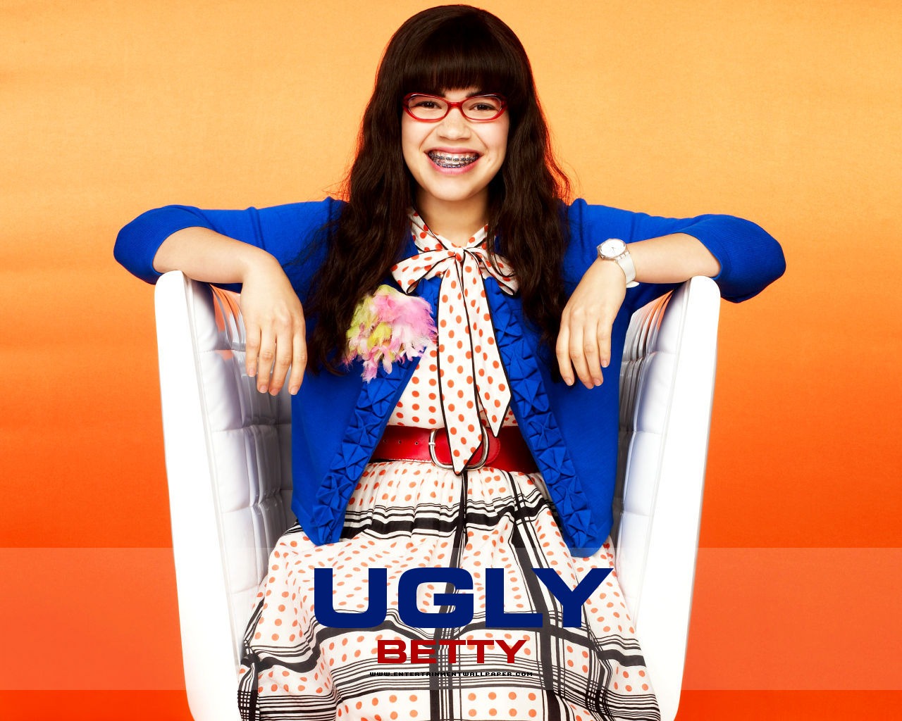 Ugly Betty 丑女贝蒂8 - 1280x1024