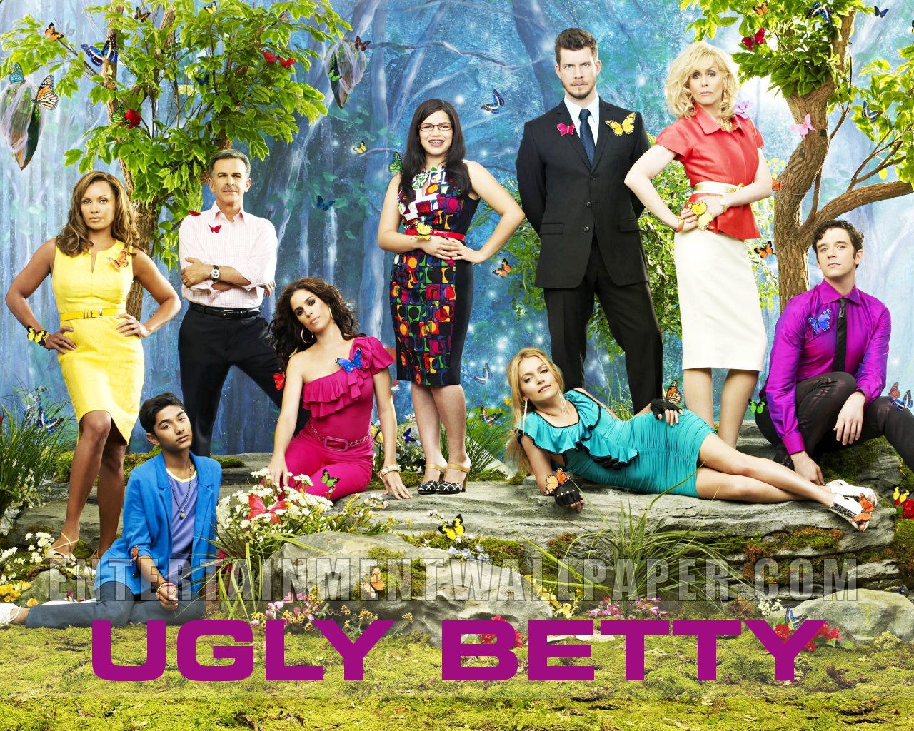 Ugly Betty wallpaper #18 - 1280x1024