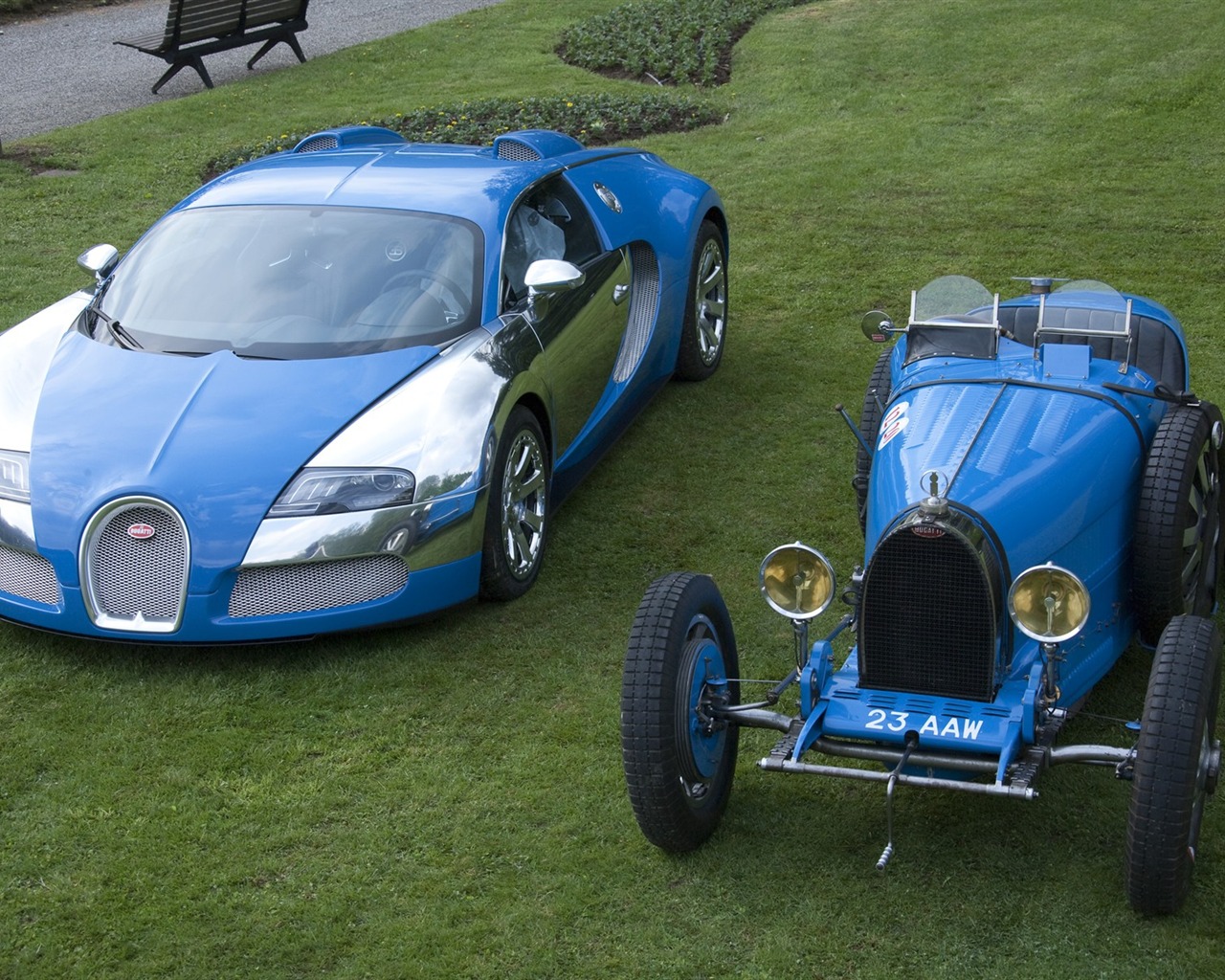 Bugatti Veyron Wallpaper Album (2) #9 - 1280x1024
