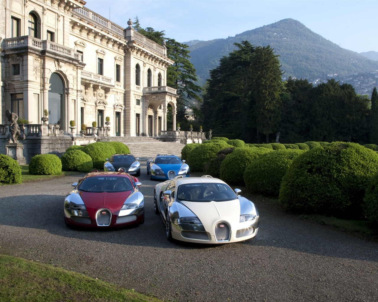 Bugatti Veyron Wallpaper Album (2) #13 - 1280x1024