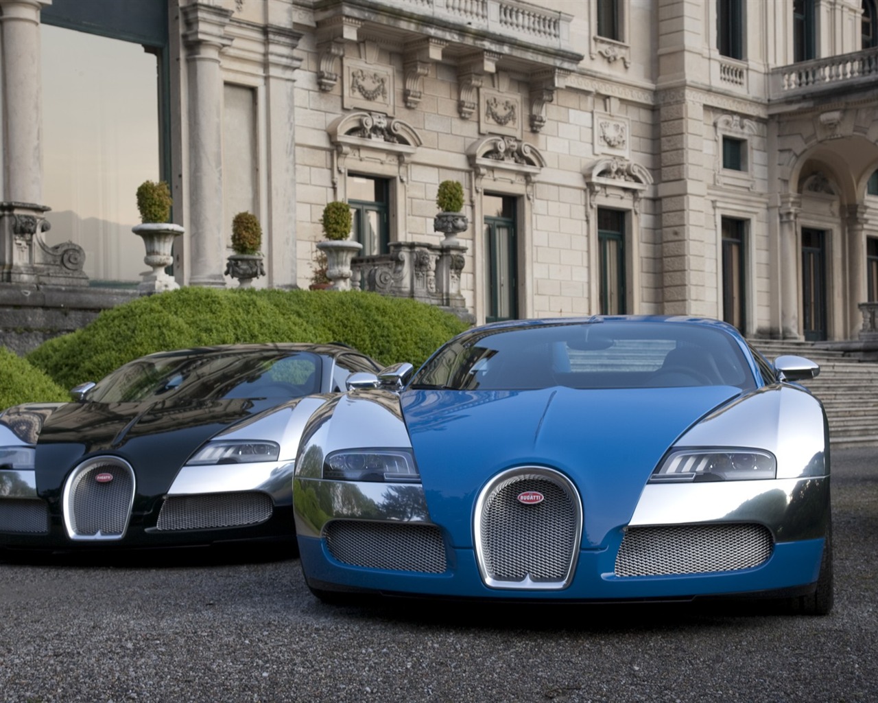 Bugatti Veyron обои Альбом (2) #14 - 1280x1024