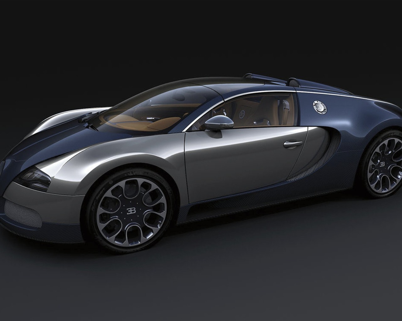 Bugatti Veyron Wallpaper Album (2) #17 - 1280x1024