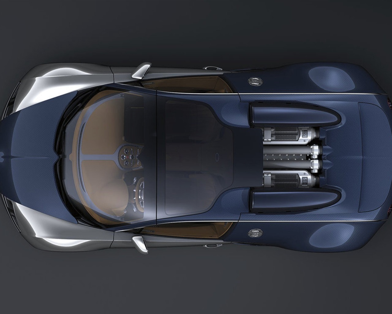 Bugatti Veyron обои Альбом (2) #19 - 1280x1024