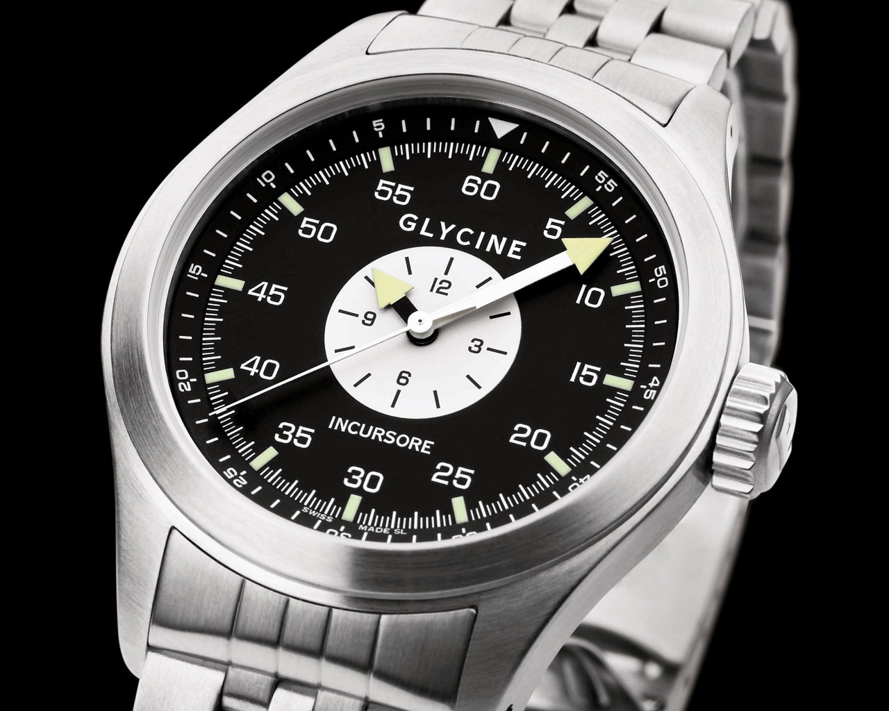 glycin hodinky Reklama Tapety na plochu #7 - 1280x1024