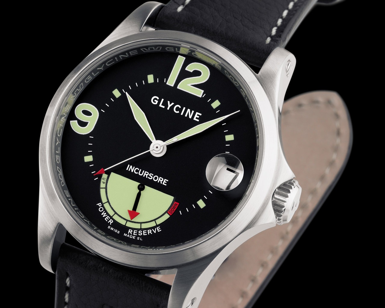 GLYCINE 手表广告壁纸17 - 1280x1024