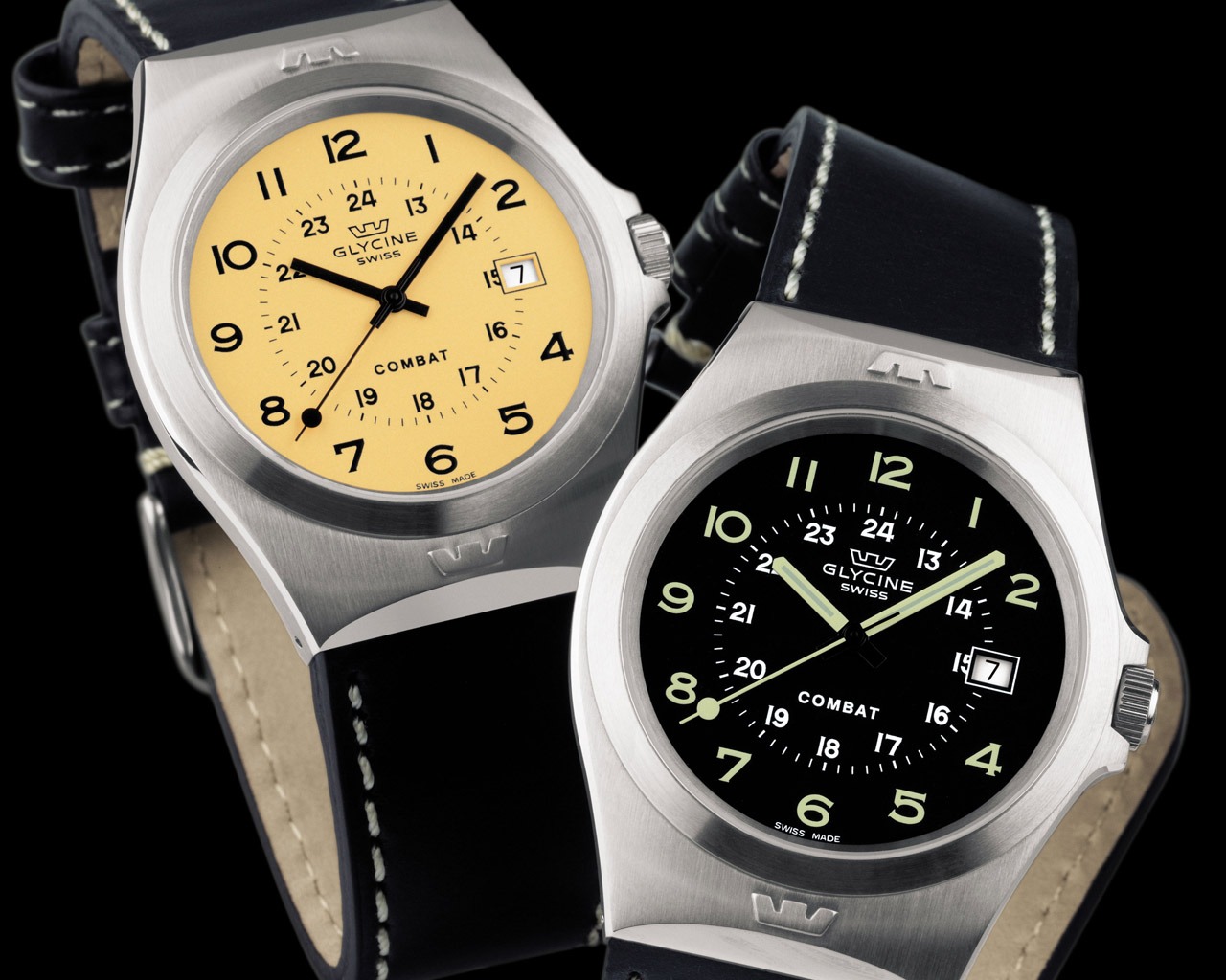 glycin hodinky Reklama Tapety na plochu #29 - 1280x1024