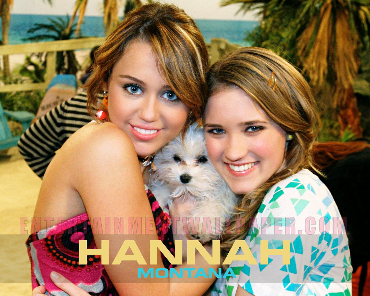 Hannah Montana wallpaper #1 - 1280x1024