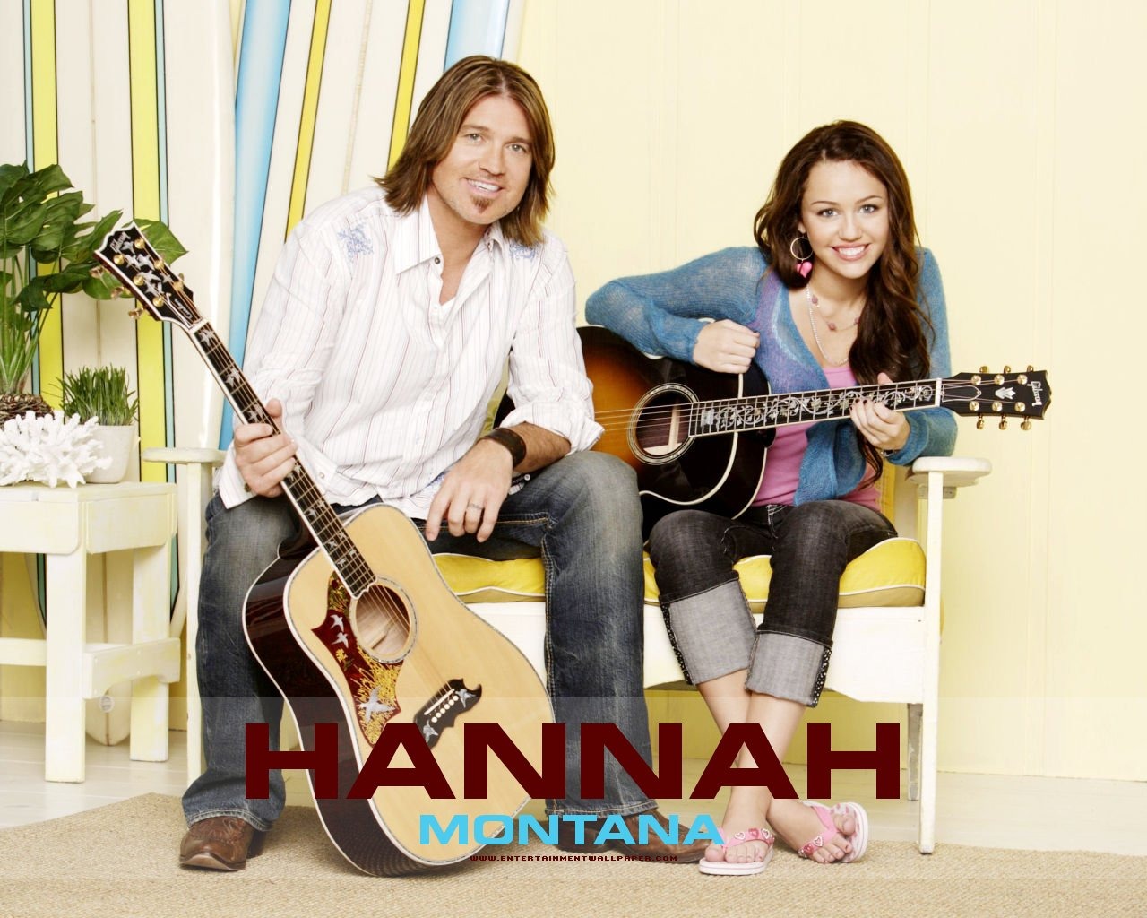 Hannah Montana обои #5 - 1280x1024