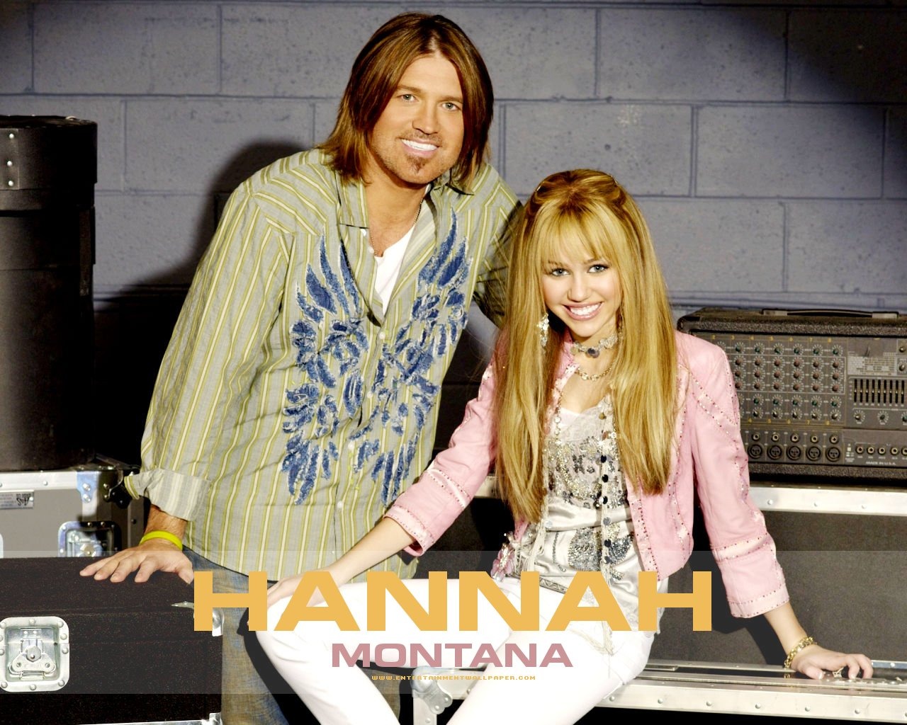 Hannah Montana wallpaper #7 - 1280x1024