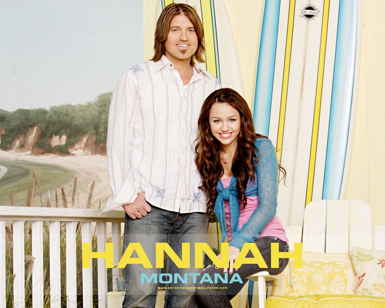Hannah Montana 汉娜蒙塔纳8 - 1280x1024