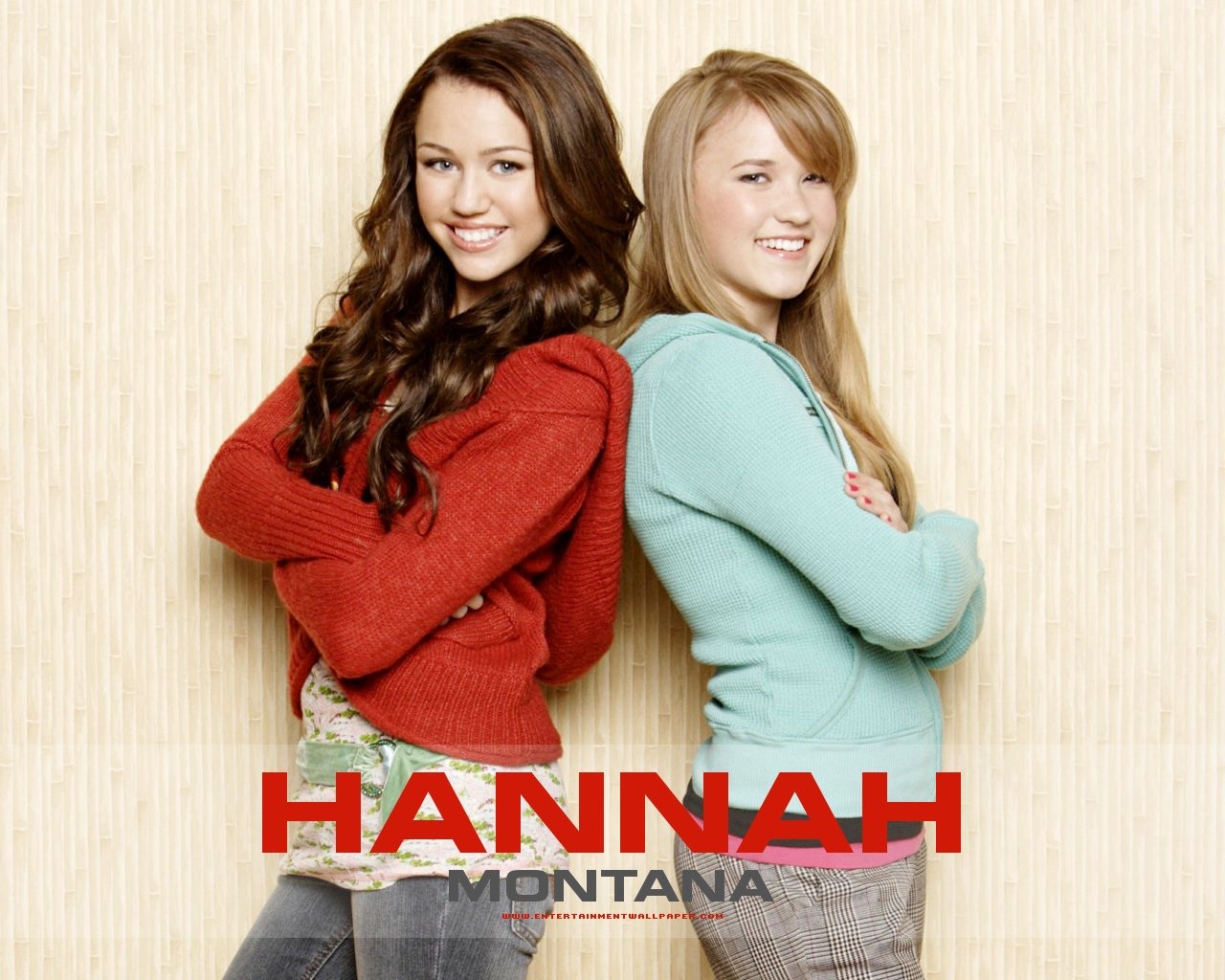 Hannah Montana wallpaper #9 - 1280x1024