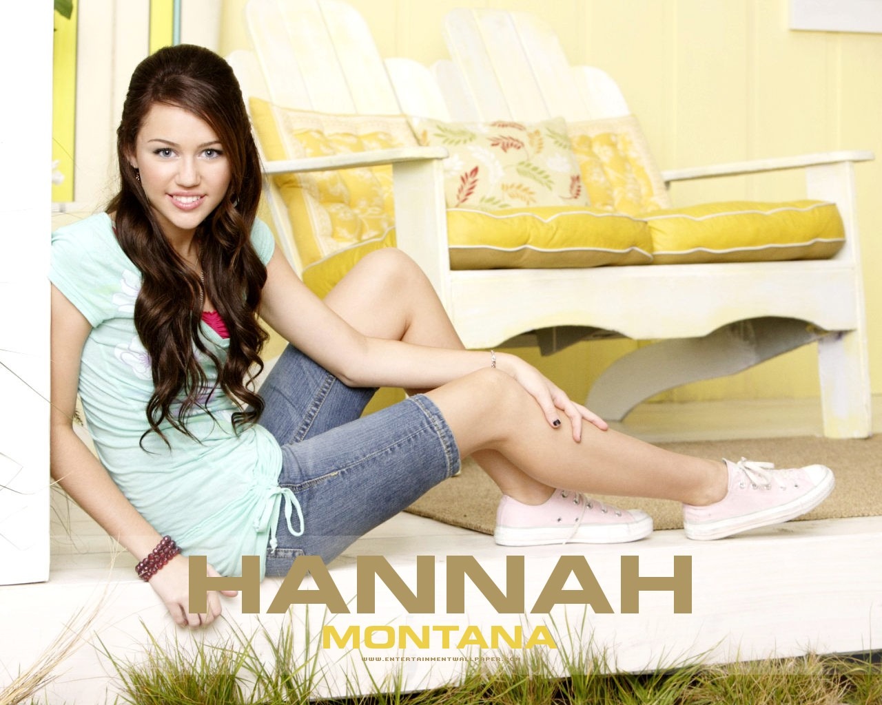 Hannah Montana 汉娜蒙塔纳10 - 1280x1024