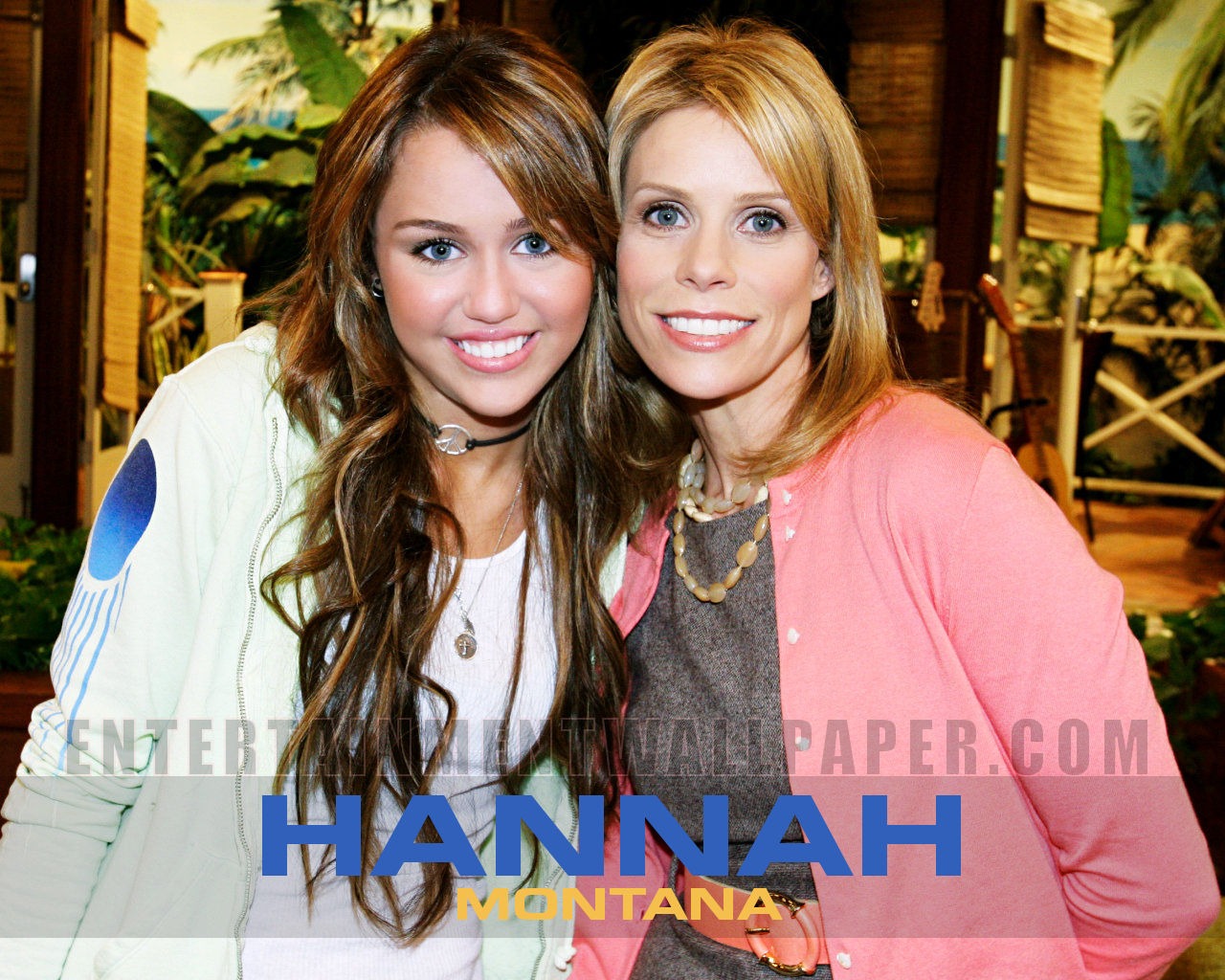 Hannah Montana 汉娜蒙塔纳16 - 1280x1024