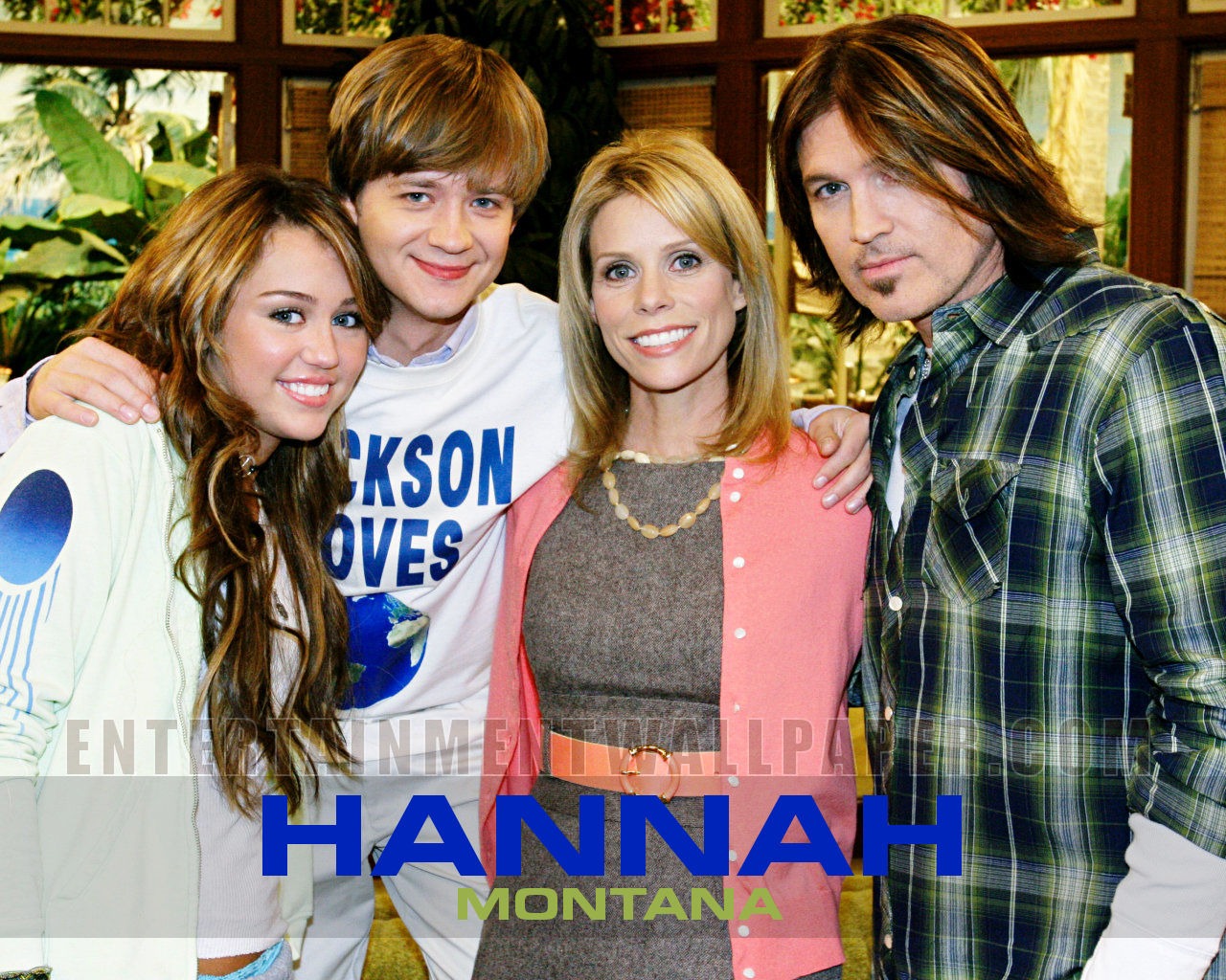 Hannah Montana 汉娜蒙塔纳17 - 1280x1024