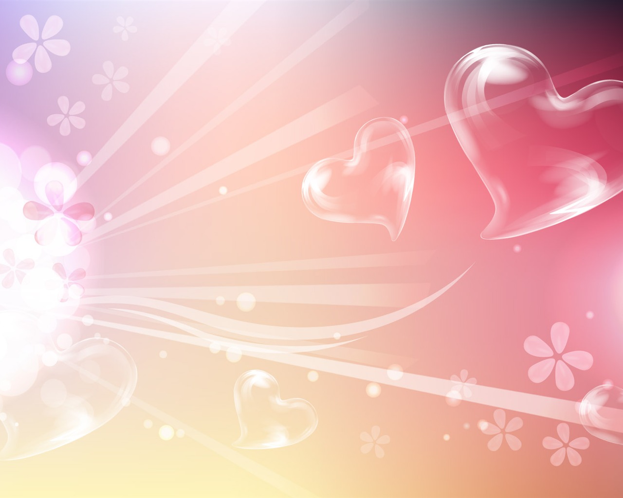 Valentine's Day Love Theme Wallpapers (2) #3 - 1280x1024