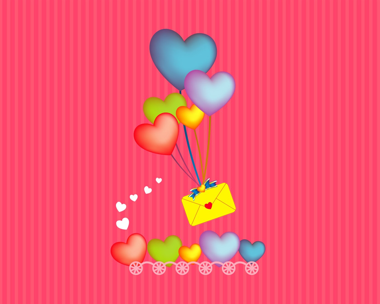 Valentine's Day Love Theme Wallpapers (2) #7 - 1280x1024