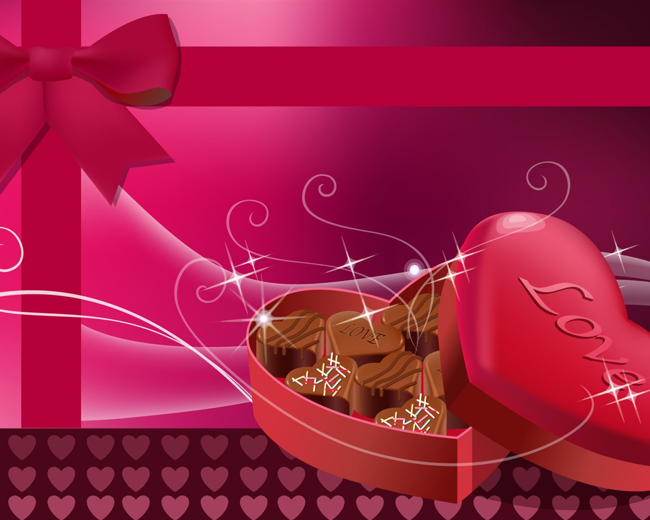 Valentine's Day Love Theme Wallpapers (2) #9 - 1280x1024