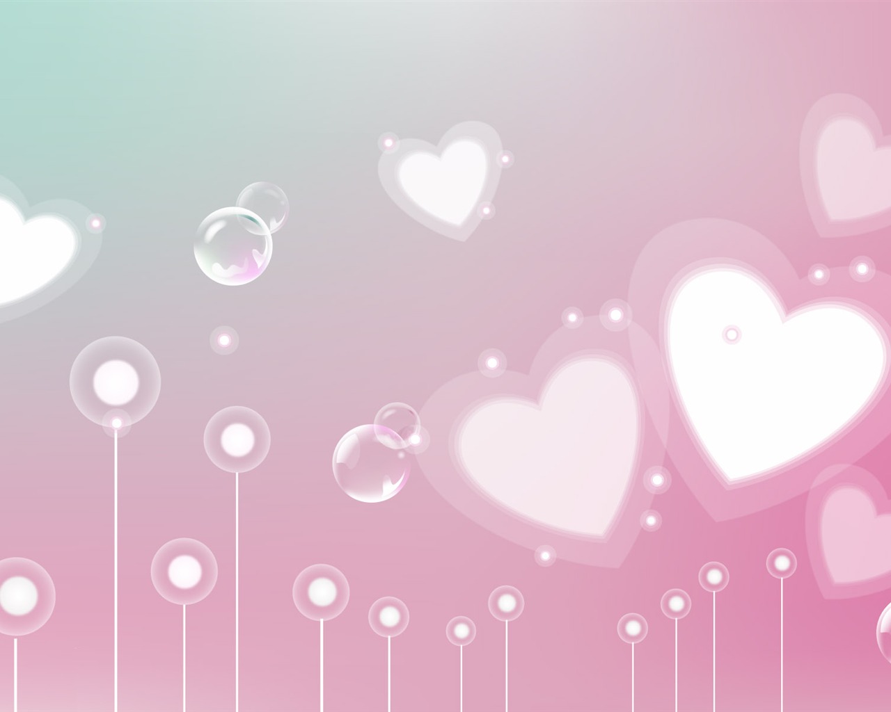 Valentine's Day Love Theme Wallpapers (2) #18 - 1280x1024