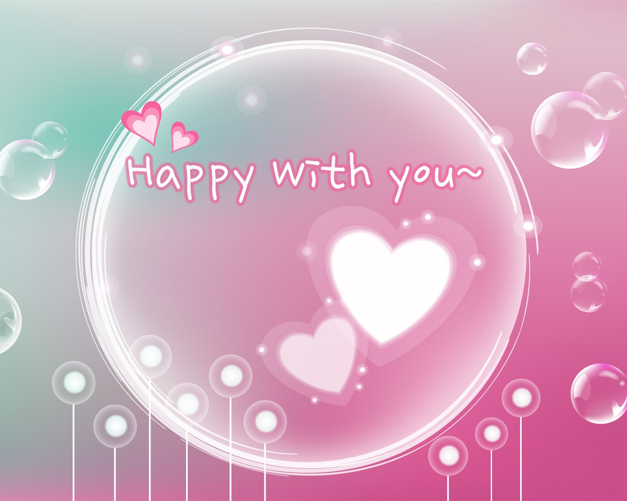Valentine's Day Love Theme Wallpapers (2) #19 - 1280x1024