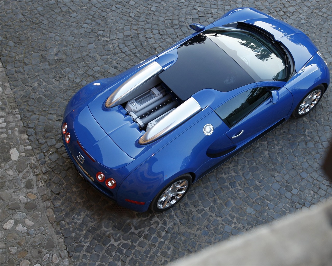 Bugatti Veyron обои Альбом (3) #1 - 1280x1024