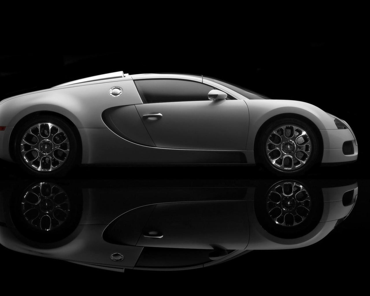 Bugatti Veyron 布加迪威龍壁紙專輯(三) #2 - 1280x1024