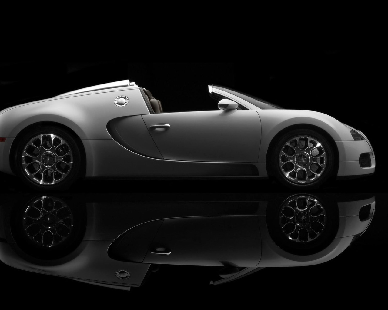 Bugatti Veyron обои Альбом (3) #5 - 1280x1024