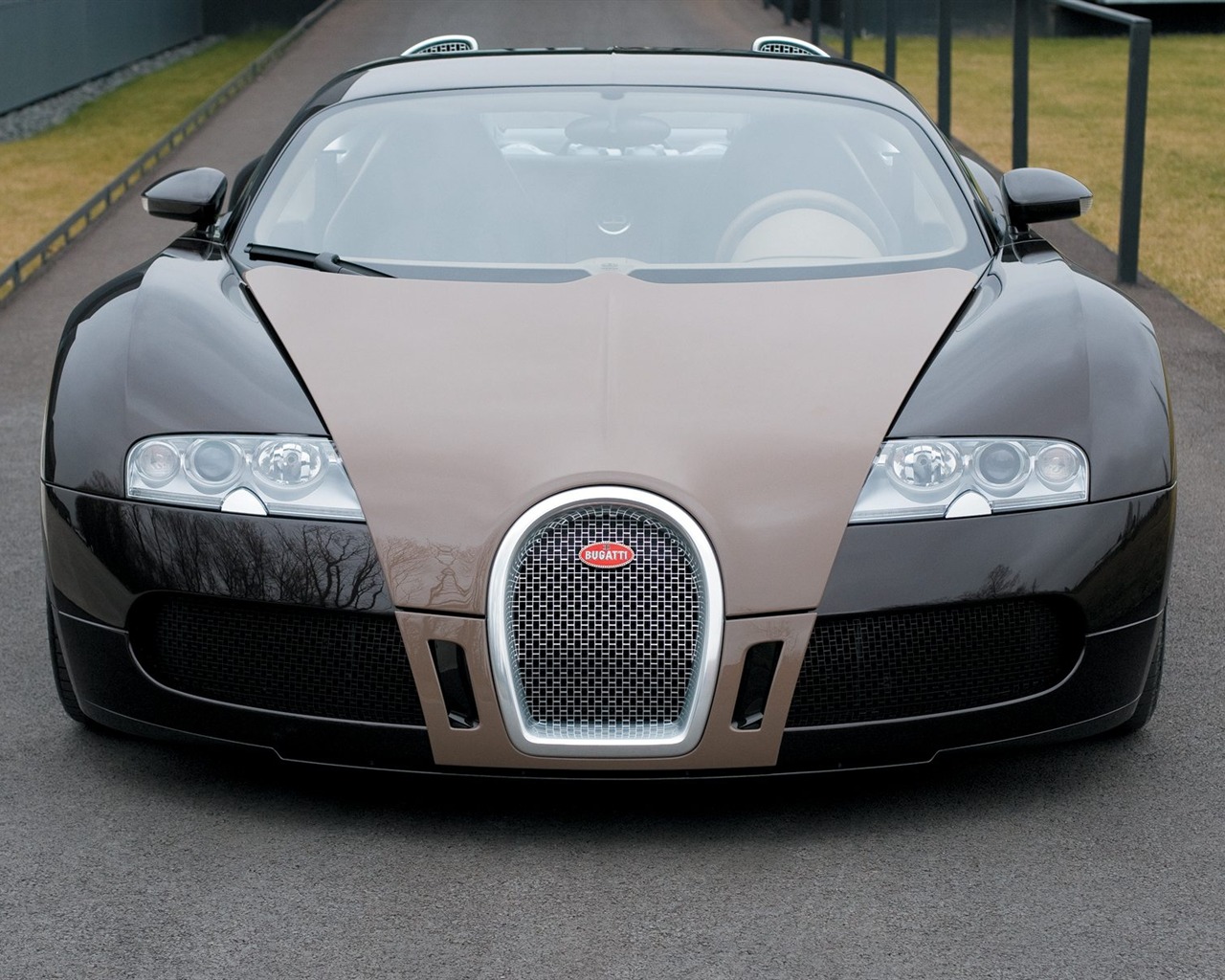 Bugatti Veyron обои Альбом (3) #8 - 1280x1024