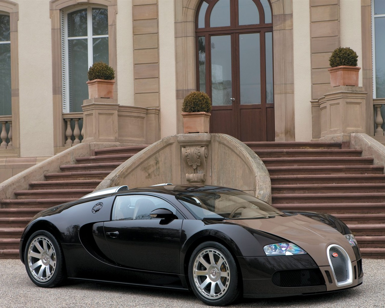 Bugatti Veyron обои Альбом (3) #10 - 1280x1024