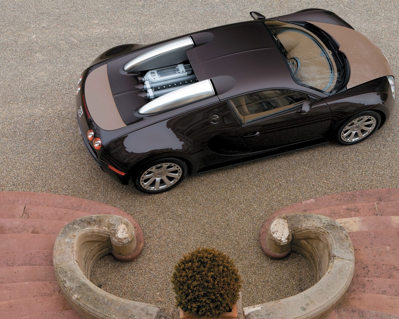 Bugatti Veyron обои Альбом (3) #11 - 1280x1024
