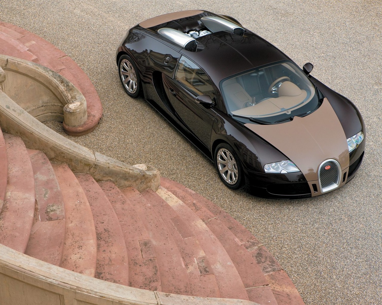 Bugatti Veyron обои Альбом (3) #12 - 1280x1024